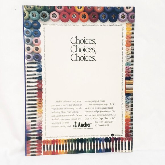 Just CrossStitch Magazine October 1996 Autumn Animals Landscapes Sampler Rooster - Picture 2 of 5